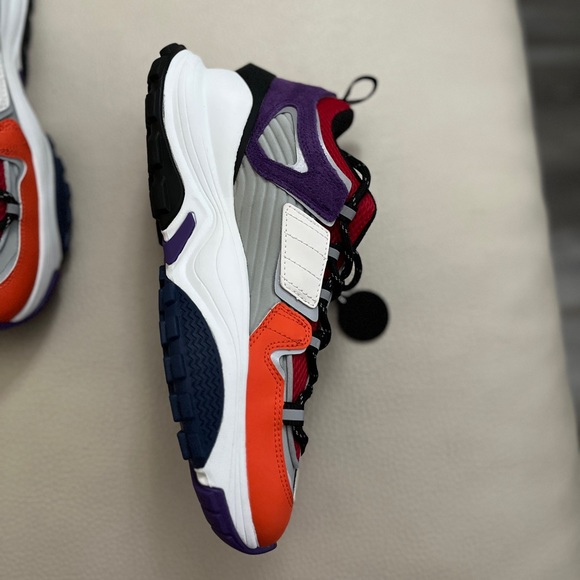 NWT - AAPE by A Bathing Ape (BAPE) Chunky Sneakers - Men Size 7/Women Size 9 - Picture 5 of 11